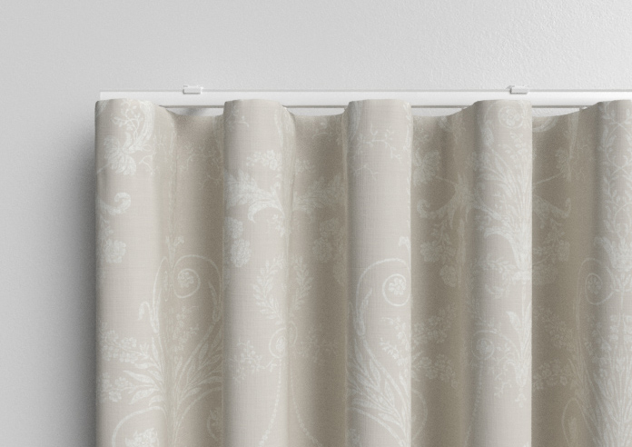 Laura Ashley Josette, Dove Grey - Made to Measure Curtains - Image 13